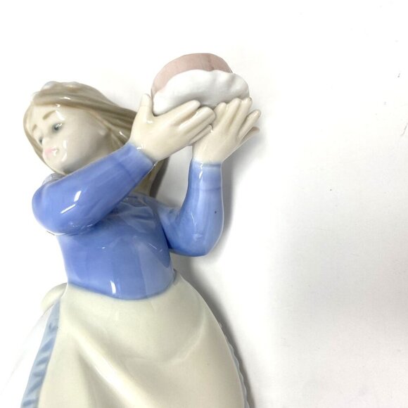 NAO By Lladro Puppy's Birthday Girl #1045 Preowned Vintage Collectible - Picture 8 of 10